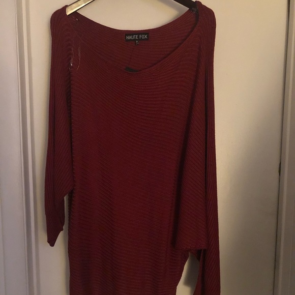 Off the shoulder sweater - Picture 1 of 2